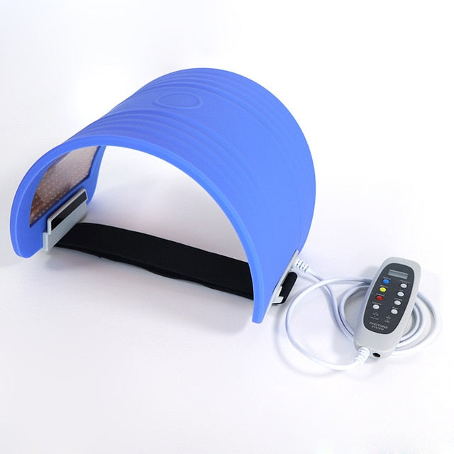 NEW 7 Colors EMS LED Facial Mask Photon Light Therapy Lamp PDT Anti Aging Acne Skin Rejuvenation EMS Weight Loss Machine Naturalistics