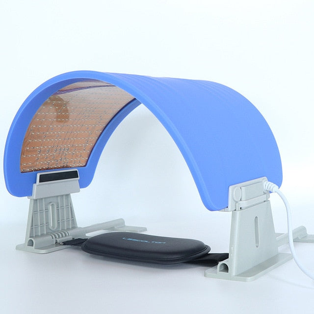 NEW 7 Colors EMS LED Facial Mask Photon Light Therapy Lamp PDT Anti Aging Acne Skin Rejuvenation EMS Weight Loss Machine Naturalistics