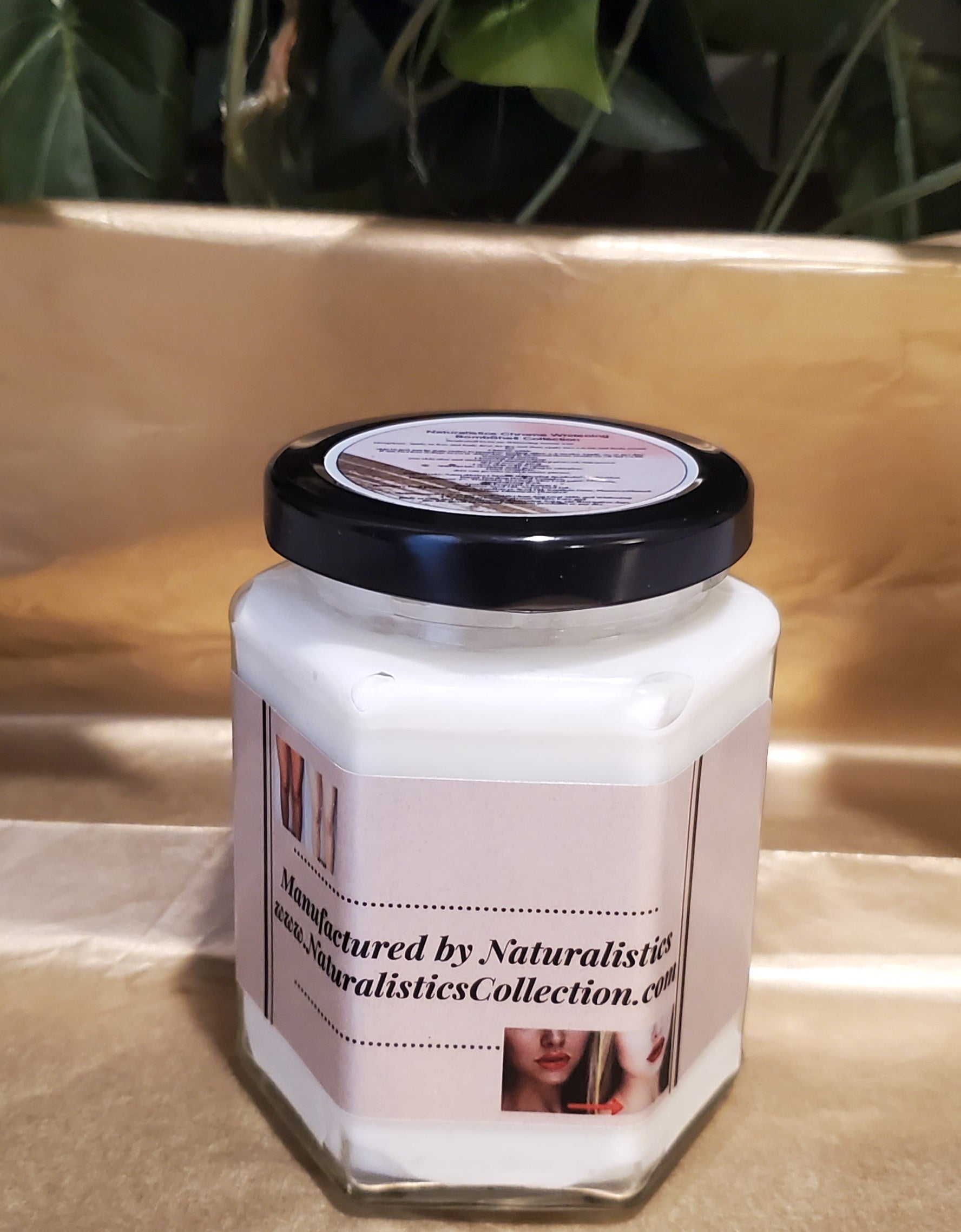 Naturalistics Chrome Whitening BombShell Collection Bombshell Extreme Whitening Serum 9 oz Naturalistics