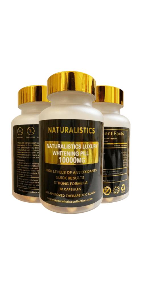 Naturalistics Strong Whitening Liposomal Glutathione 7,000mg Naturalistics