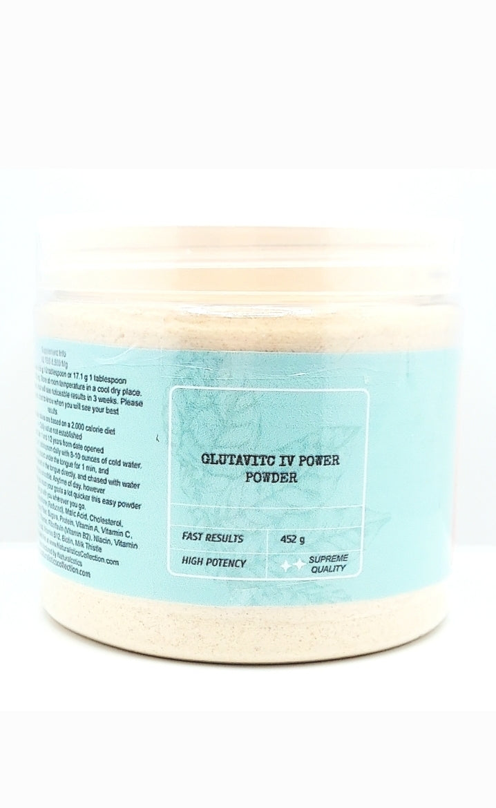 Naturalistics GlutaVitC IV Power Powder Naturalistics