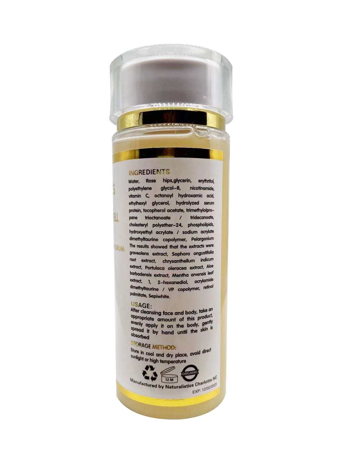 Naturalistics Royalty Bombshell Skin Brightening & Toning Serum FAST A ...