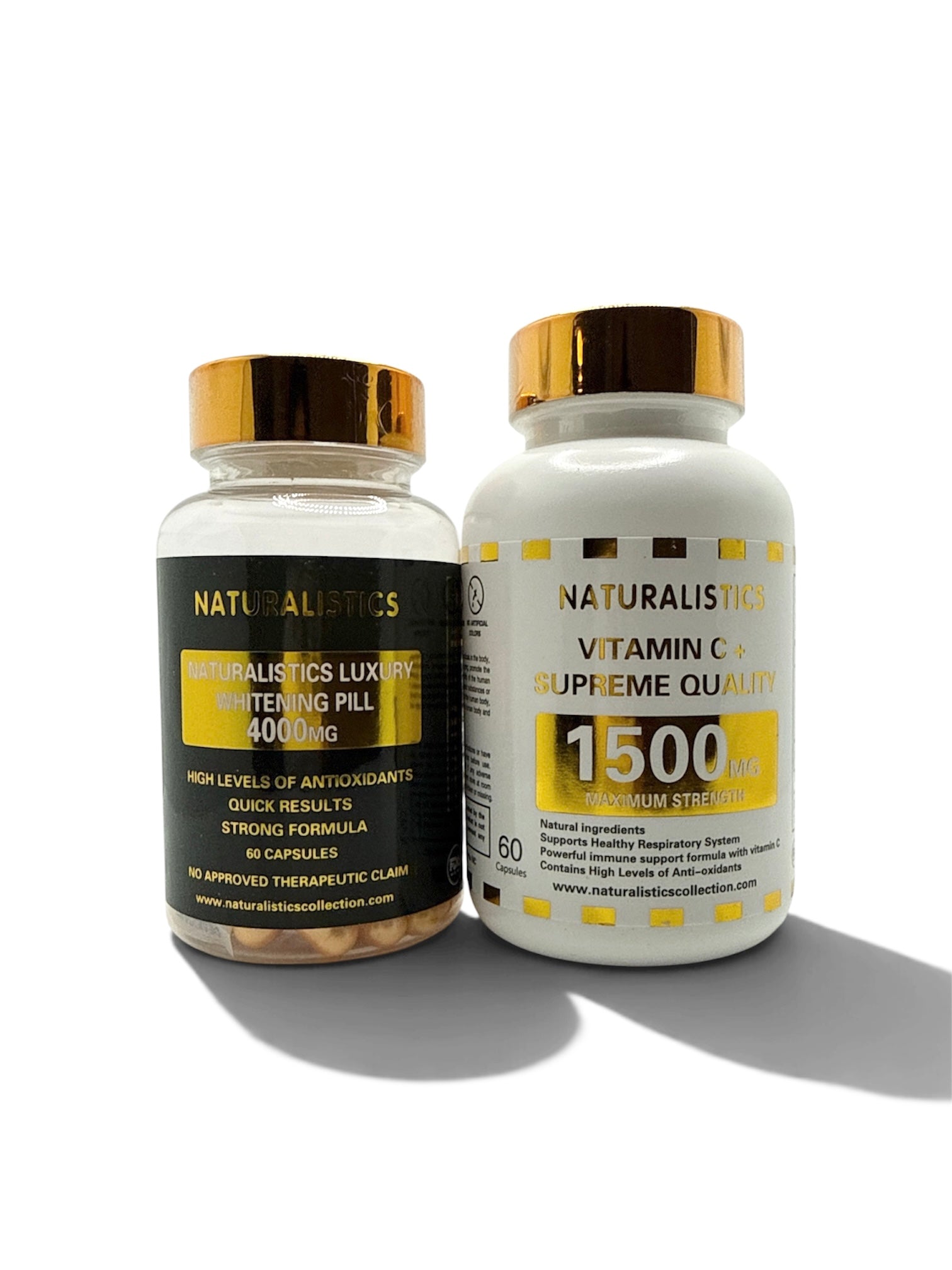 Naturalistic Supreme Quality Liposomal Vitamin C 1500mg in each Pill