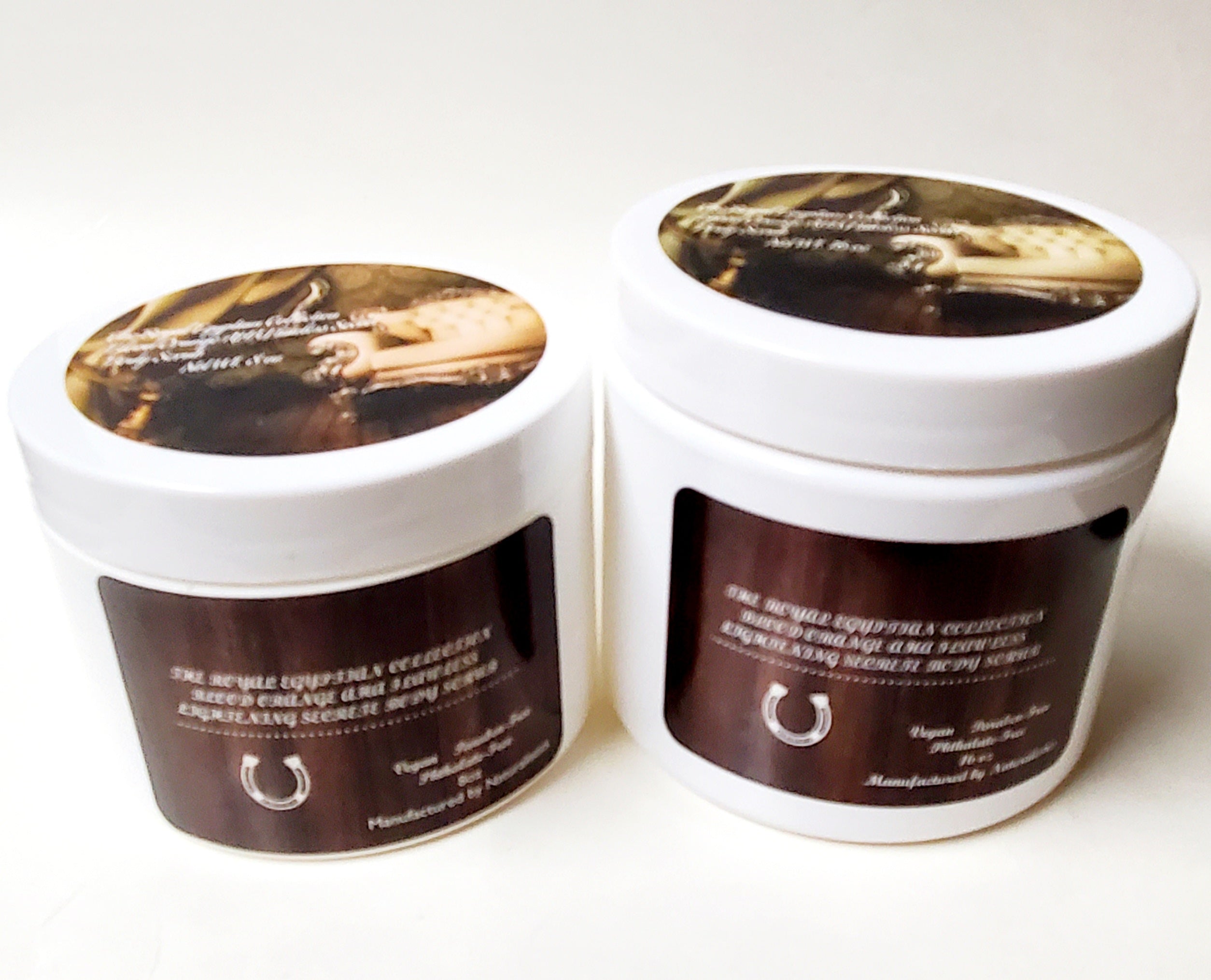 Presale Ships 6/9 The Royal Egyptian Collection Blood Orange AHA Flawless Lightening Secrete Body Scrub Naturalistics