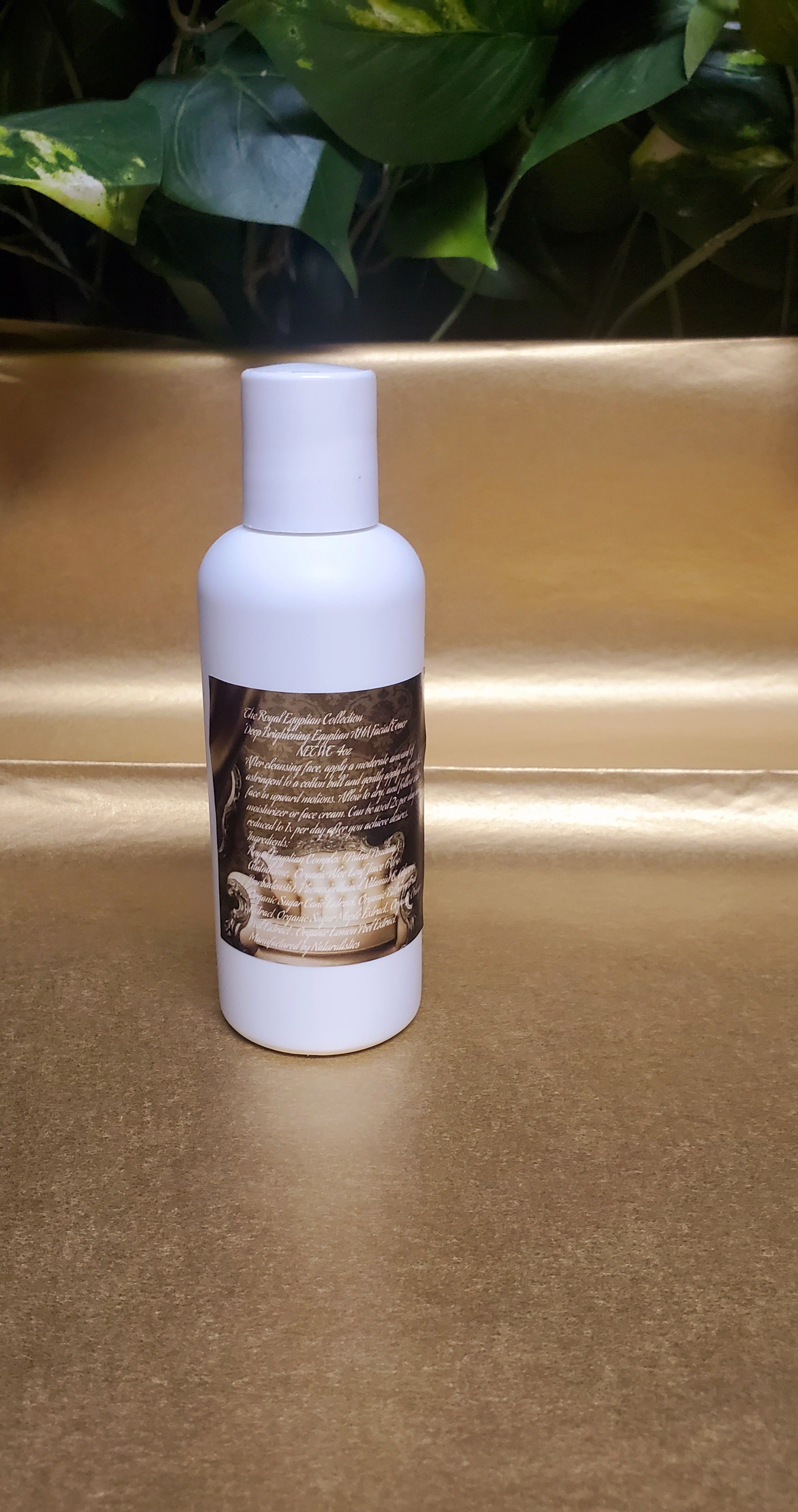 The Royal Egyptian Collection Deep Brightening Egyptian AHA Facial Toner Naturalistics