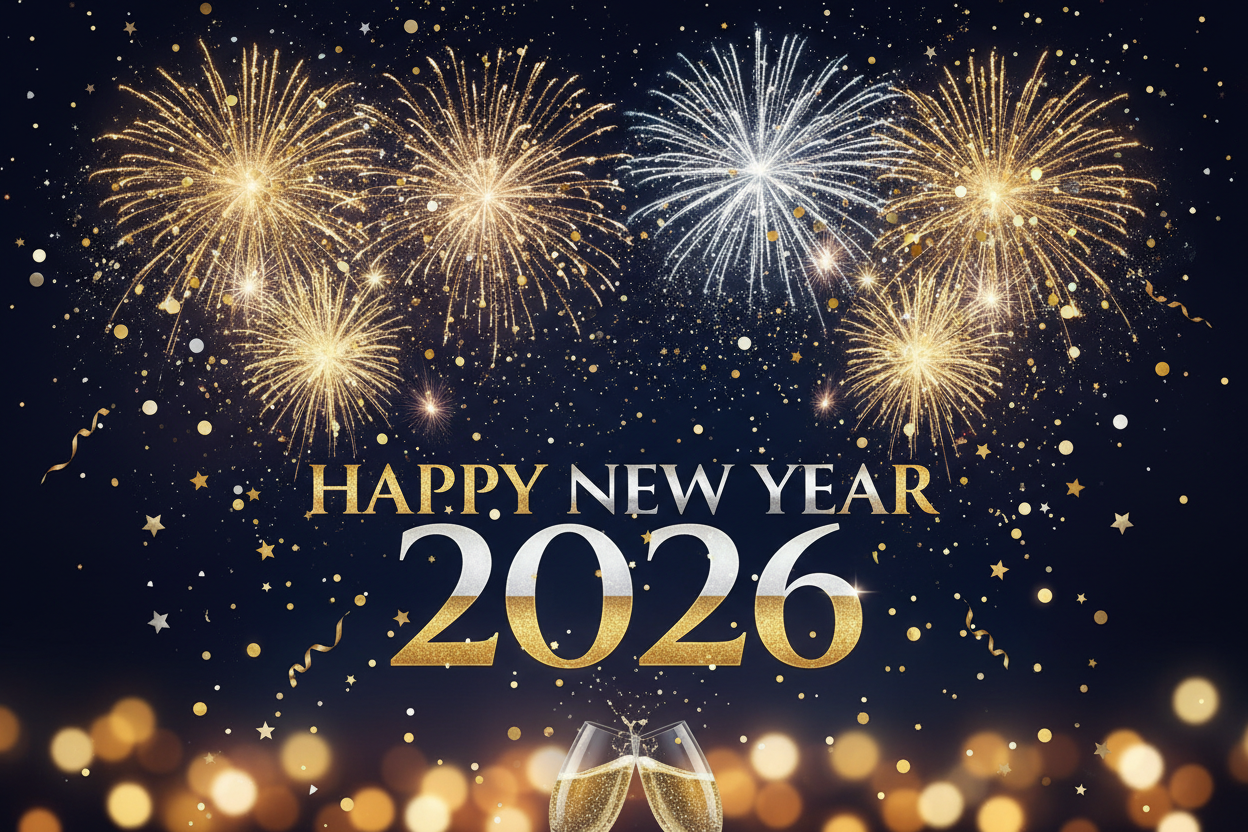Happy New Years 2026